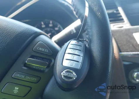 2018 Nissan Armada Platinum из США, поврежденный, VIN JN8AY2NEXJ9734384